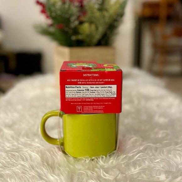 Grinch Hot Cocoa Mug from The Grinch That Stole Christmas!  NWT - Picture 6 of 6